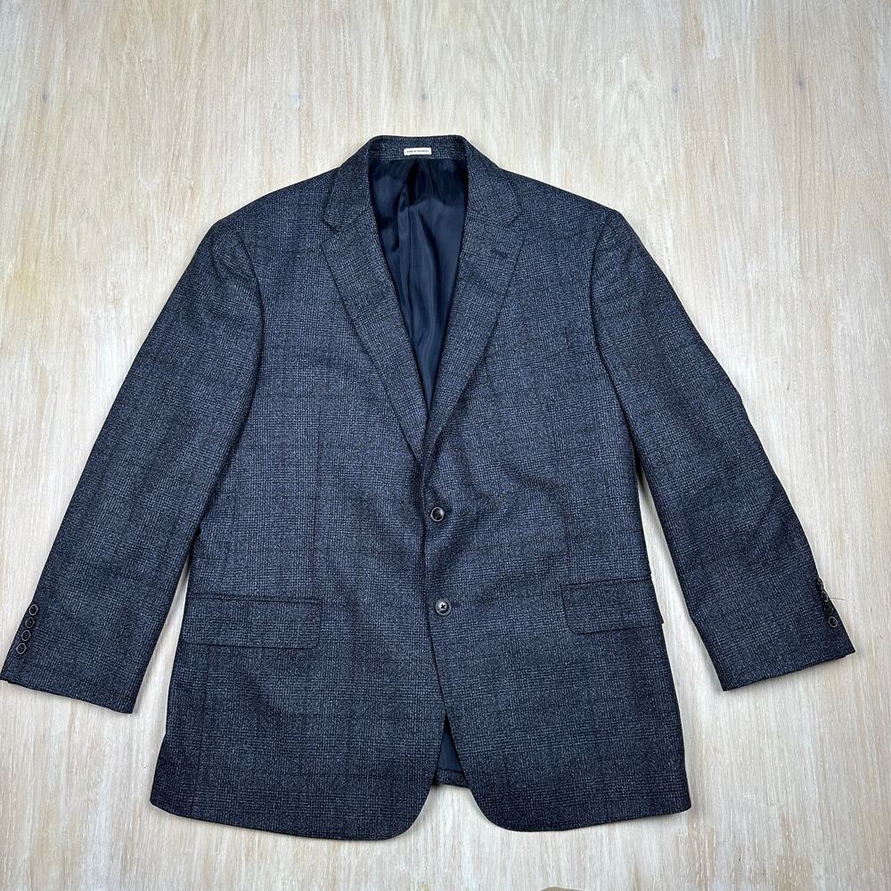 Joseph Abbound 100% Wool Reda Super 110's Two Button Men's Blazer Jacket 46R